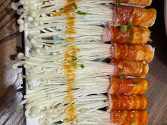 -明洞阿姨·韩式酱蟹烤肉·创意料理(三元桥店)