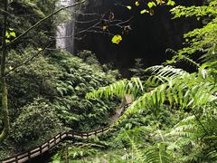 -龙水峡地缝景区