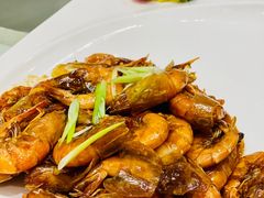 豉油王焗麻虾-金塘胜宴(石湾店)