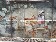 -槟城街头艺术街区