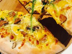 黑松露牛肚菌披萨-Bco豆库(星耀天地店)