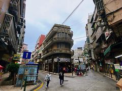 -澳门环岛游湾仔码头