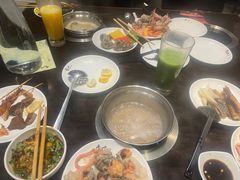 -千百叶海鲜自助餐厅(万达广场店)