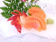 三文鱼赤贝刺身-海逸海鲜酒家(古北店)
