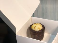 桂花酒酿圆子可露丽-发酵食堂(屏风街店)