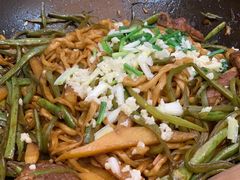 精选肋排焖面-金豆角砂锅焖面(安贞店)