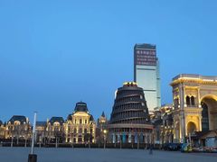 -东港音乐喷泉广场