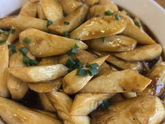 红烧茭白-品鲜村农家菜·阳澄湖大闸蟹(总店)