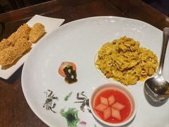清炒蟹粉-成隆行·蟹王府(九江路店)