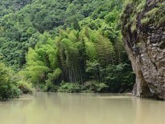 -楠溪江石桅岩
