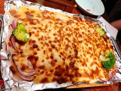 堂烹芝士虾-绿茶餐厅(蓝色港湾店)