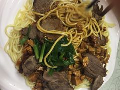 -老许家正宗驴肉黄面胡羊焖饼·烧烤(名吃广场店)