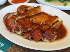 豉油鸡与烤鸭双拼-老广酒楼(樱花店)