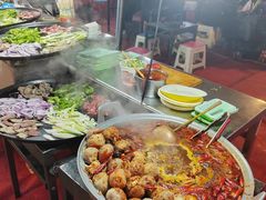 -正宁路小吃夜市