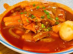 炒年糕-紫霞门韩国料理烤肉(深南东路店)