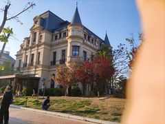 -东港音乐喷泉广场