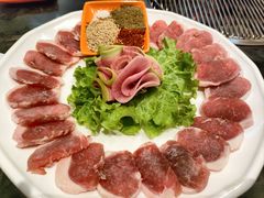-老熟人烤肉城(马家堡店)