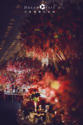 -三色锦婚礼定制