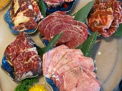 四人特选牛肉拼盘-陇璟烧肉酒场(友谊阳光城店)