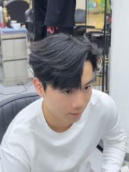 -M1山木造型国潮男士发型定制