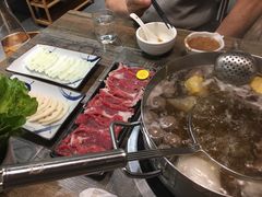 -萬户牛潮汕牛肉火锅(站前分店)