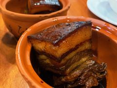 东坡肉-奎元馆.百年奎元.非遗传承(西湖边的解放路店)