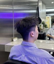 -M1山木造型国潮男士发型定制