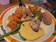 菠萝咕噜肉-比格比萨自助(德思勤四季汇店)