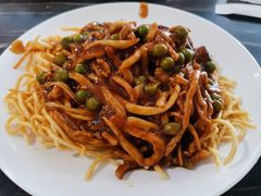 肉丝两面黄-王家沙点心店(南京西路总店)