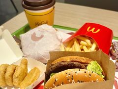 -麦当劳(卫星广场店)