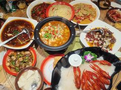 -虾领航小龙虾·吉林烧烤(柳州路店)