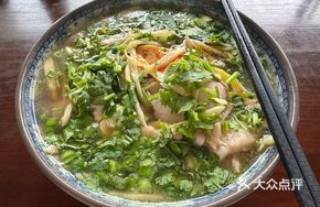 Bamboo Shoot Fish Noodles