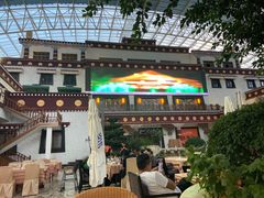 -拉萨圣地天堂洲际大饭店-自助餐厅