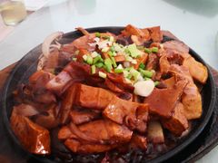 -胡老三家土菜馆·老店地方特色菜·招牌茅山地锅老鹅