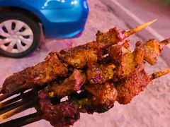 -旋风烤面筋烧烤(万达茶南店)