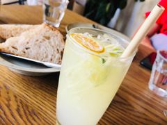 新鲜柠檬草青柠汁-BOR Eatery(安福路店)