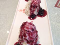 蓝莓山药-添福来墨鱼饺子 · 海鲜东北菜(大连星海·黄浦路店)