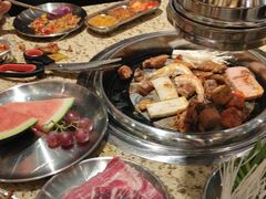 -姜胖胖无限自助烤肉(罗湖宝能店)