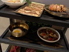 -草家酱蟹炭火烤肉店(珲春南路一店)