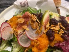 无花果藜麦沙拉-THE WOODS 简餐 (国贸商城店)