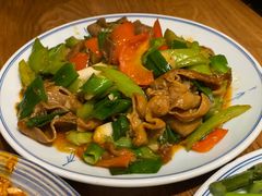 炝炒回味滷肥肠-静一餐厅·湖北菜(前门创始店)