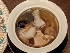 藏区羊肚菌花胶炖农场走地鸡-觅唐MITONG(鸟巢店)