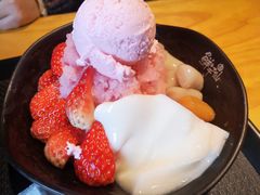 芋见草莓冰沙-鲜芋仙Meet Fresh(五道口店)