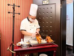 -湖庭壹品鸭王·传统北京烤鸭·别墅私房菜·庭院宵夜(江宁店)