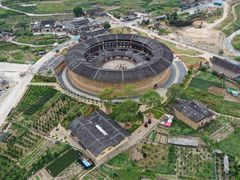 -福建土楼（华安）旅游区•大地土楼群