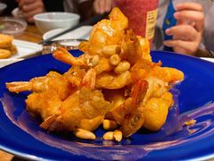 梨球果仁虾-小吊梨汤·北京菜·烤鸭(鸟巢店)