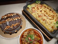 芝士虾-绿茶餐厅(光谷世界城步行街店)