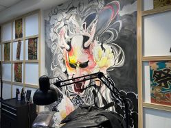 -天道tattoo纹身穿孔工作室