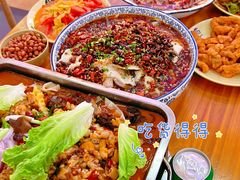 -江湖万州烤鱼(王子美食城)