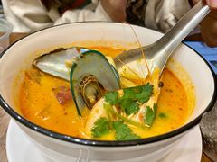 泰式酸辣海鲜汤-曼谷食堂·泰国家庭料理(丹桂路店)